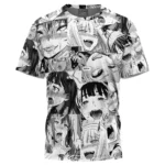 Fighting Spirit T-Shirt, Anime Street T-Shirt ANI014122925065