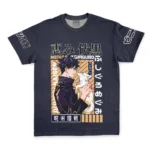 Bold Expression Art T-Shirt, Anime Fan T-Shirt ANI014122925066