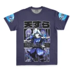 Focus Edge T-Shirt, Simple Anime Tee ANI014122925067