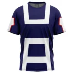 Calm Power T-Shirt, Anime Casual Top ANI014122925068