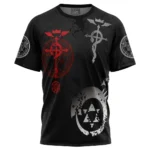 Intellectual Madness T-Shirt, Anime Casual Top ANI014122925072
