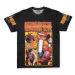 Shadow Growth T-Shirt, Streetwear Anime Tee ANI014122925074