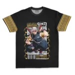 Spirit Realm Pulse T-Shirt, Streetwear Anime Tee ANI014122925076