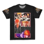 Simple Strength T-Shirt, Urban Anime Shirt ANI014122925078