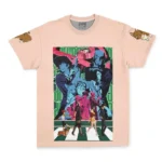 Focus Training T-Shirt, Relaxed Fit Anime Tee ANI014122925081