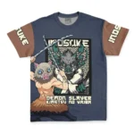 Casual Resolve T-Shirt, Simple Anime Tee ANI014122925082