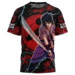 Clean Resolve T-Shirt, Lightweight Anime Shirt ANI014122925083