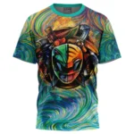 Risk Drive T-Shirt, Daily Wear Anime Tee ANI014122925085