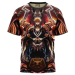 Endure Shadow T-Shirt, Anime Style T-Shirt ANI014122925088
