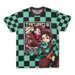 Peaceful Violence T-Shirt, Casual Anime Tee ANI014122925090