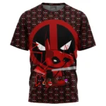 Battle Rhythm T-Shirt, Anime Fan T-Shirt ANI014122925091