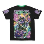 Spiritual Weight T-Shirt, Simple Anime Tee ANI014122925093