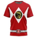 Sacred Courage T-Shirt, Classic Anime T-Shirt ANI014122925095