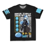 Brave Formation T-Shirt, Relaxed Fit Anime Tee ANI014122925096