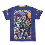 Brave Course T-Shirt, Soft Anime Tee ANI014122925100