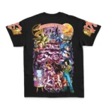 Hero Mind T-Shirt, Streetwear Anime Tee ANI014122925105