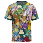 Loyal Bond T-Shirt, Anime Style T-Shirt ANI014122925110