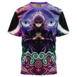 Warrior Code T-Shirt, Streetwear Anime Tee ANI014122925114