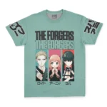 Focus Grind T-Shirt, Anime Style T-Shirt ANI014122925117