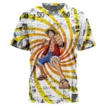 Combat Calm T-Shirt, Anime Style T-Shirt ANI014122925122