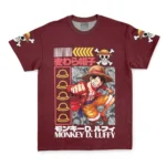 Stealth Mastery T-Shirt, Lightweight Anime Shirt ANI014122925126