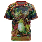 Ruthless Energy T-Shirt, Simple Anime Tee ANI014122925136