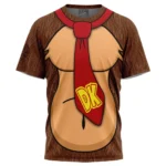 Light Courage T-Shirt, Daily Wear Anime Tee ANI014122925137