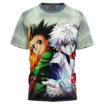 Balanced Growth T-Shirt, Soft Anime Tee ANI014122925140