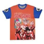 Urban Rage T-Shirt, Daily Wear Anime Tee ANI014122925145