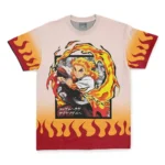 Endless Strength T-Shirt, Simple Anime Tee ANI014122925146
