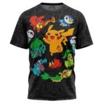 Steel Calm T-Shirt, Urban Anime Shirt ANI014122925147