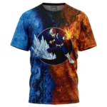 Calm Advance T-Shirt, Classic Anime T-Shirt ANI014122925148