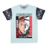 Silent Impact T-Shirt, Streetwear Anime Tee ANI014122925153