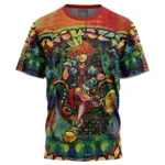 Inner Flow T-Shirt, Anime Fan T-Shirt ANI014122925160