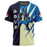 Strength Combine T-Shirt, Casual Anime Tee ANI014122925162