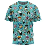 Pain Tolerance T-Shirt, Anime Style T-Shirt ANI014122925173