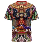 Cursed Balance T-Shirt, Clean Anime Tee ANI014122925175