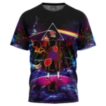 Wild Momentum T-Shirt, Streetwear Anime Tee ANI014122925181