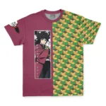 War Resolve T-Shirt, Streetwear Anime Tee ANI014122925185