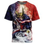 Inner Flame T-Shirt, Anime Casual Top ANI014122925186