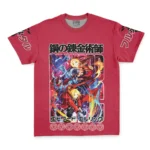 Clean Resolve T-Shirt, Simple Anime Tee ANI014122925189
