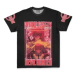 Bound Resolve T-Shirt, Clean Anime Tee ANI014122925190