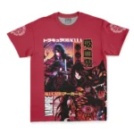 Virtual Power Flow T-Shirt, Simple Anime Tee ANI014122925194