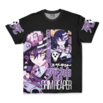 Fast Response T-Shirt, Anime Casual Top ANI014122925200