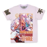 Soft Strength T-Shirt, Anime Style T-Shirt ANI014122925211