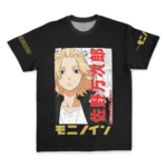 Clean Resolve T-Shirt, Daily Wear Anime Tee ANI014122925213