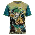 Bizarre Destiny Line T-Shirt, Lightweight Anime Shirt ANI014122925221