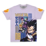 Warrior Monk Path T-Shirt, Streetwear Anime Tee ANI014122925224