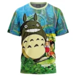 Sea Courage T-Shirt, Anime Inspired T-Shirt ANI014122925229
