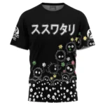 Will Control T-Shirt, Anime Casual Top ANI014122925234